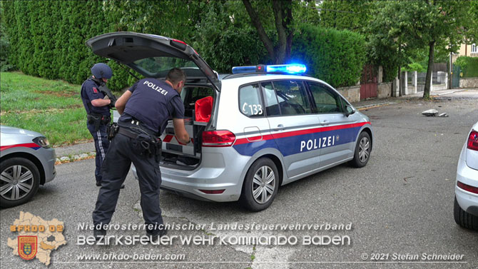 20210801 Gro�einsatz bei Suche nach einem verunfallten Fahrzeuglenker  Foto: � Stefan Schneider