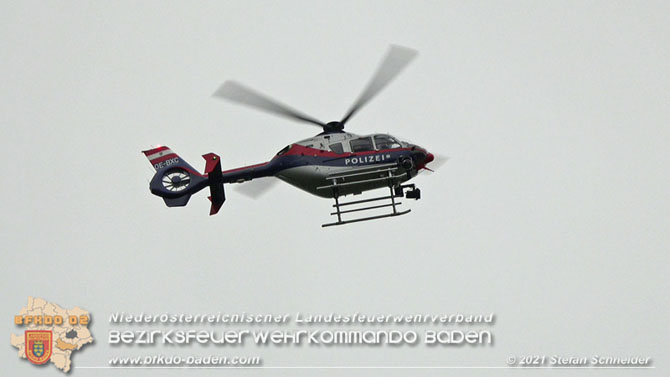 20210801 Gro�einsatz bei Suche nach einem verunfallten Fahrzeuglenker  Foto: � Stefan Schneider