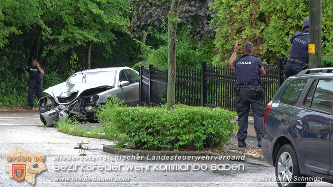 20210801 Gro�einsatz bei Suche nach einem verunfallten Fahrzeuglenker  Foto: � Stefan Schneider