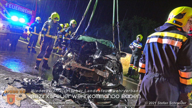 20210804 Geisterfahrerunfall auf der A2 bei Leobersdorf  Foto: © Stefan Schneider