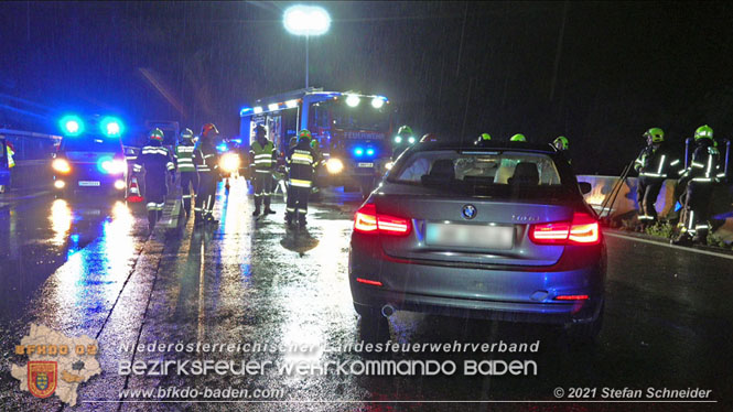 20210804 Geisterfahrerunfall auf der A2 bei Leobersdorf Foto: © Stefan Schneider 20210804 Geisterfahrerunfall auf der A2 bei Leobersdorf Foto: © Stefan Schneider