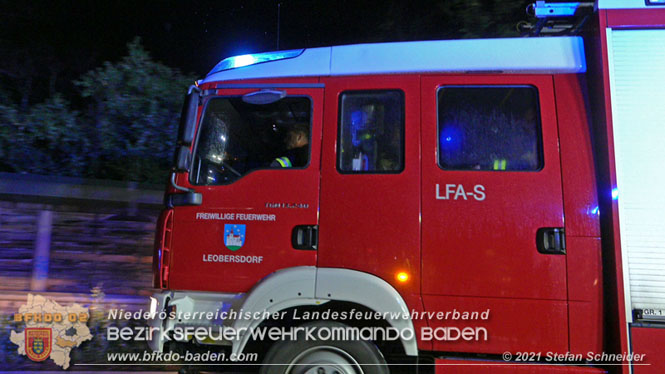 20210804 Geisterfahrerunfall auf der A2 bei Leobersdorf Foto: © Stefan Schneider 20210804 Geisterfahrerunfall auf der A2 bei Leobersdorf Foto: © Stefan Schneider