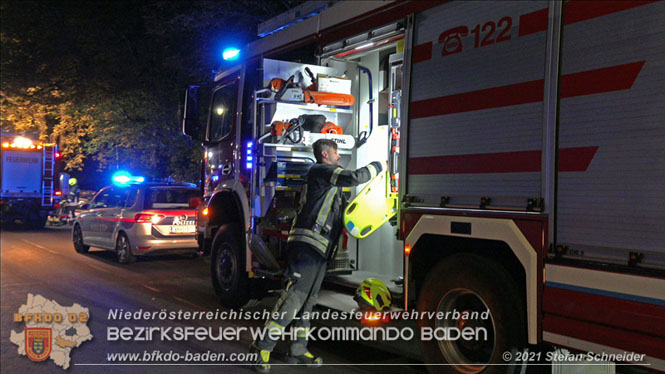 20210809 Verkehrsunfall bei der Ortseinfahrt Tribuswinkel  Foto:  Stefan Schneider