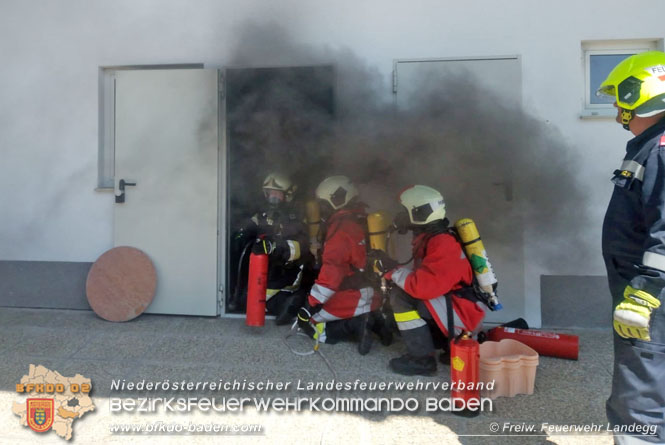 20210810 Untersttzung bei einem Brand in Pottendorf  Foto:  Freiwillige Feuerwehr Landegg