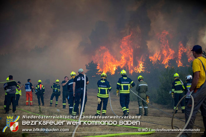 20210805-15 Einsatz Waldbrnde in Nordmazedonien