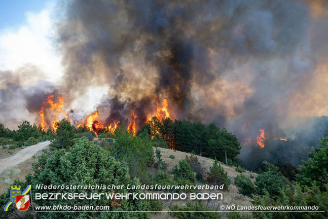 20210805-15 Einsatz Waldbrnde in Nordmazedonien