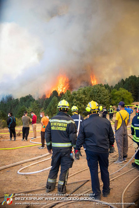 20210805-15 Einsatz Waldbrnde in Nordmazedonien