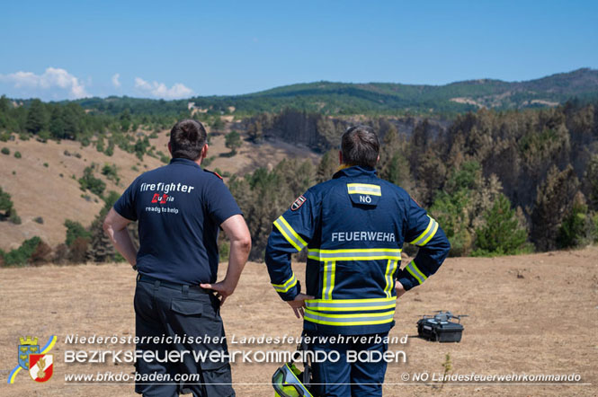 20210805-15 Einsatz Waldbrnde in Nordmazedonien