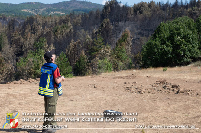 20210805-15 Einsatz Waldbrnde in Nordmazedonien