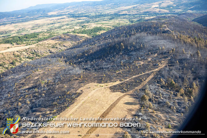 20210805-15 Einsatz Waldbrnde in Nordmazedonien