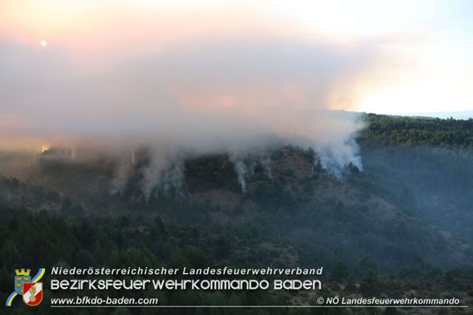 20210805-15 Einsatz Waldbrnde in Nordmazedonien