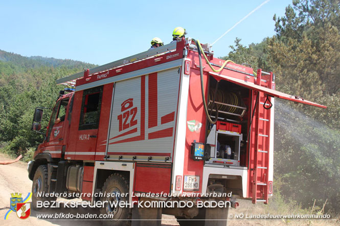 20210805-15 Einsatz Waldbrnde in Nordmazedonien