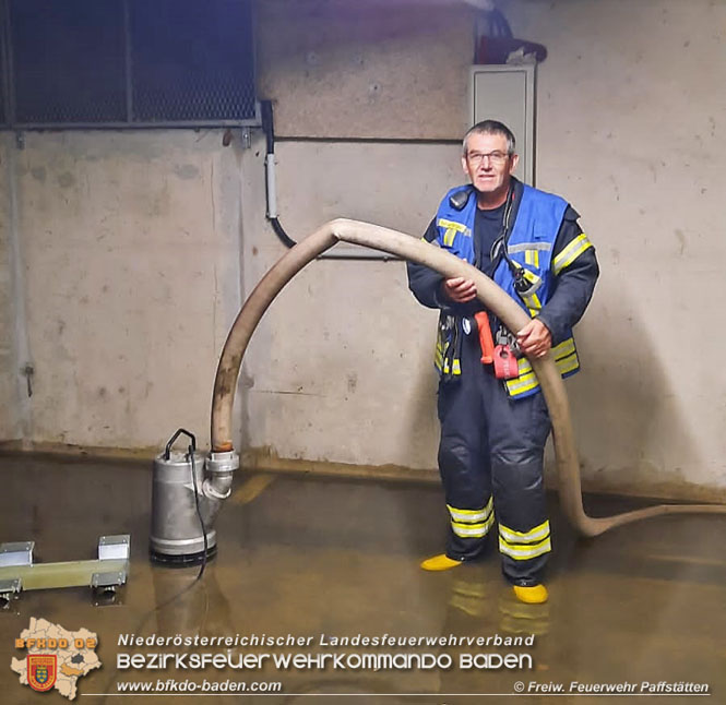 20210816 Gewitterzelle traf gleich zweimal die Ortschaft Pfaffsttten  Foto: Freiwillige Feuerwehr Pfaffsttten