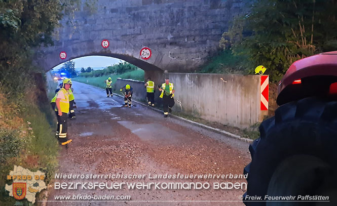 20210816 Gewitterzelle traf gleich zweimal die Ortschaft Pfaffsttten  Foto: Freiwillige Feuerwehr Pfaffsttten