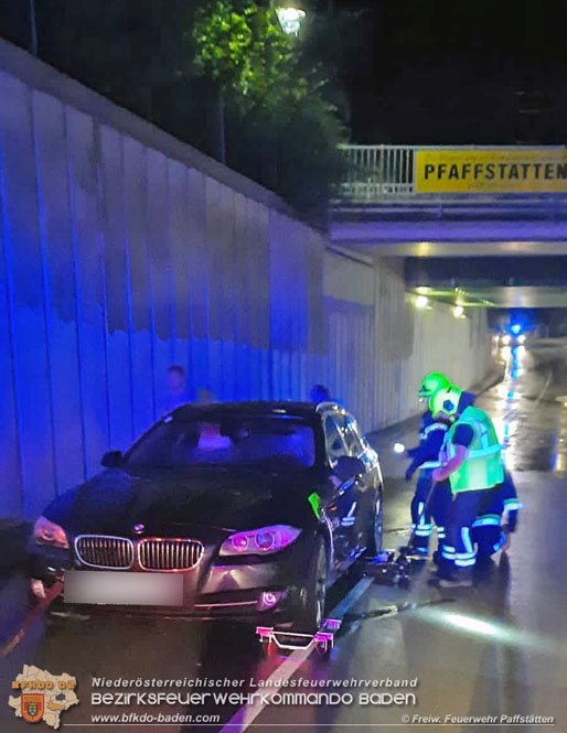 20210816 Gewitterzelle traf gleich zweimal die Ortschaft Pfaffsttten  Foto: Freiwillige Feuerwehr Pfaffsttten