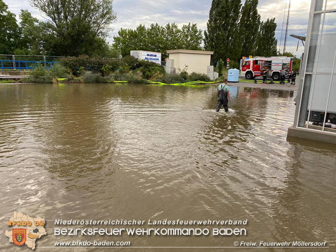 20210817 Auspumparbeiten nach Unwetter in Mllersdorf  Foto: Freiwillige Feuerwehr Mllersdorf