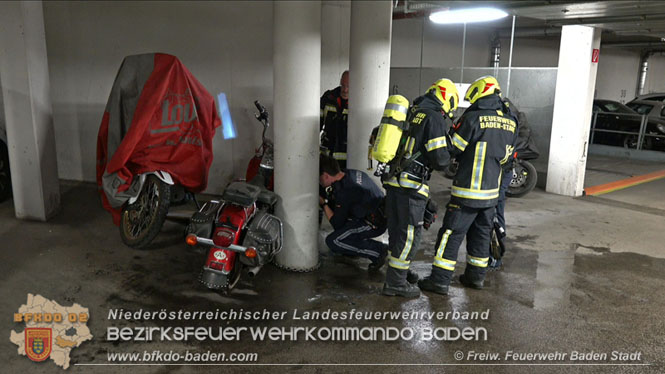 20210829 Automatische Brandmeldeanlage verhindert Schlimmeres in Baden  Foto: © Freiwillige Feuerwehr Baden-Stadt 