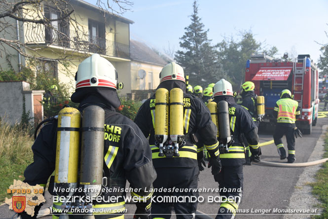 20210905 Wohnhausbrand in Reisenberg Foto: © Thomas Lenger Monatsrevue.at 20210905 Wohnhausbrand in Reisenberg Foto: © Thomas Lenger Monatsrevue.at