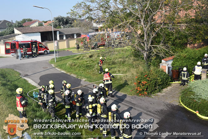 20210905 Wohnhausbrand in Reisenberg Foto: © Thomas Lenger Monatsrevue.at 20210905 Wohnhausbrand in Reisenberg Foto: © Thomas Lenger Monatsrevue.at