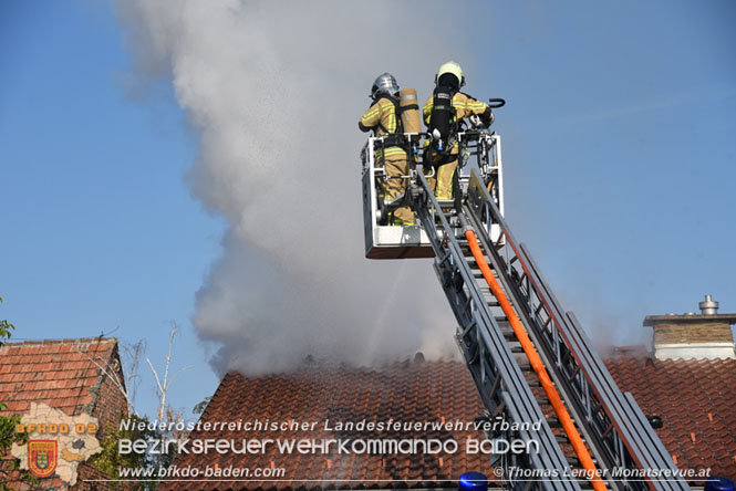 20210905 Wohnhausbrand in Reisenberg  Foto: © Thomas Lenger Monatsrevue.at