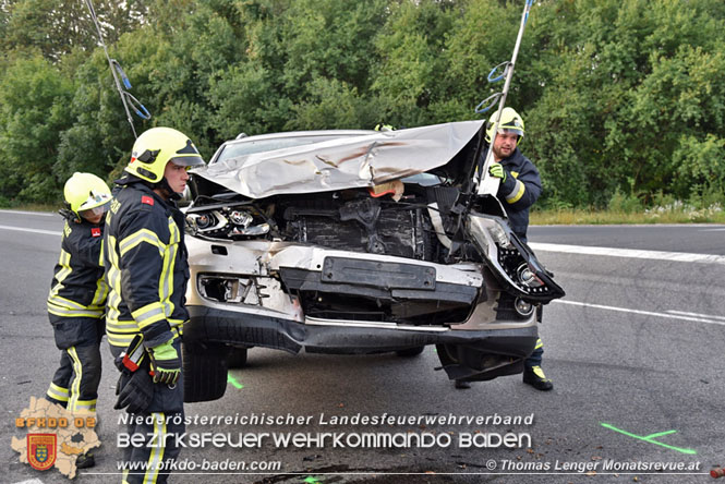 20210914 Verkehrsunfall mit 2 Fahrzeugen im Frhverkehr   Fotos:  Thomas Lenger Monatsrevue