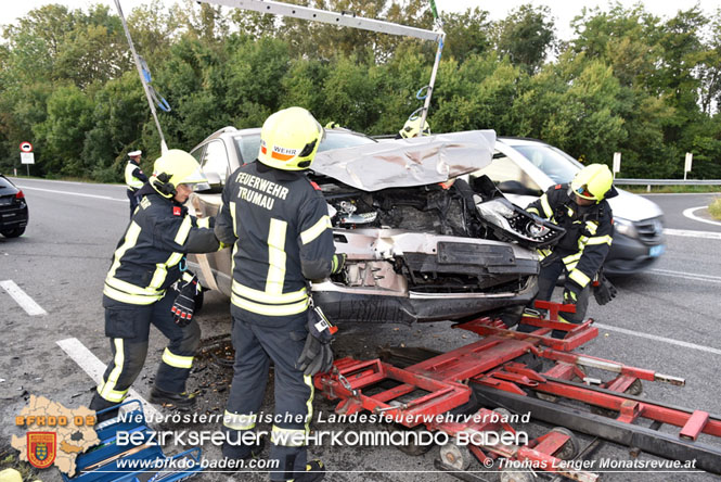 20210914 Verkehrsunfall mit 2 Fahrzeugen im Frhverkehr   Fotos:  Thomas Lenger Monatsrevue