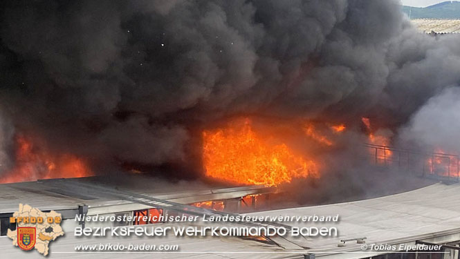 20210921 B4 Großbrand im Gewerbepark Traiskirchen 20210921 B4 Großbrand im Gewerbepark Traiskirchen