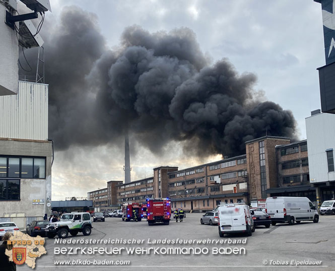 20210921 B4 Grobrand im Gewerbepark Traiskirchen