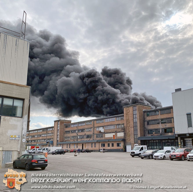 20210921 B4 Grobrand im Gewerbepark Traiskirchen