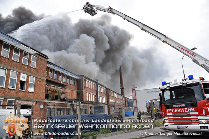 20210921 B4 Grobrand im Gewerbepark Traiskirchen