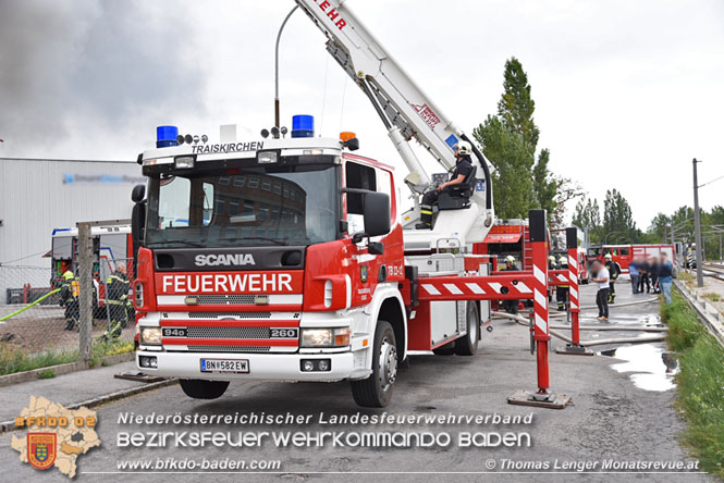 20210921 B4 Grobrand im Gewerbepark Traiskirchen