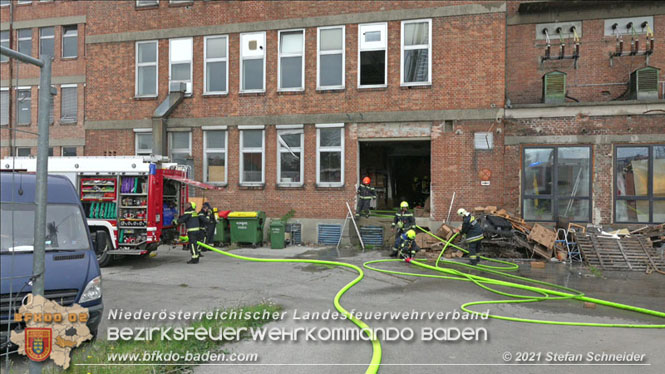 20210921 B4 Grobrand im Gewerbepark Traiskirchen