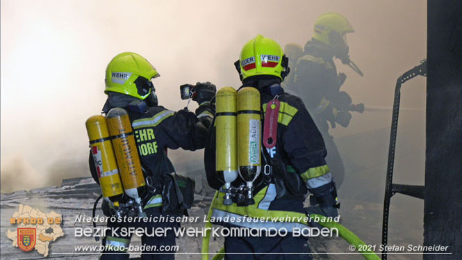 20210921 B4 Grobrand im Gewerbepark Traiskirchen