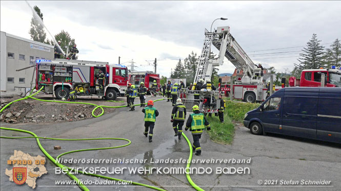 20210921 B4 Grobrand im Gewerbepark Traiskirchen