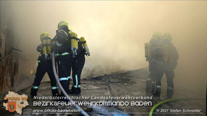 20210921 B4 Grobrand im Gewerbepark Traiskirchen