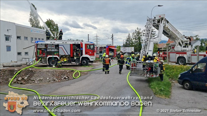 20210921 B4 Grobrand im Gewerbepark Traiskirchen