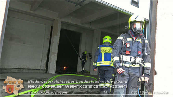 20210921 B4 Grobrand im Gewerbepark Traiskirchen