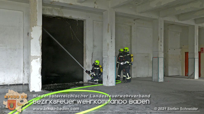 20210921 B4 Grobrand im Gewerbepark Traiskirchen