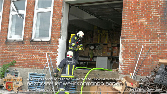 20210921 B4 Grobrand im Gewerbepark Traiskirchen