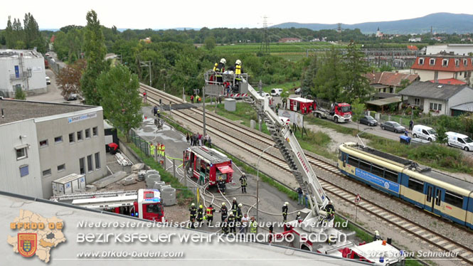 20210921 B4 Grobrand im Gewerbepark Traiskirchen