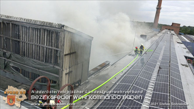 20210921 B4 Grobrand im Gewerbepark Traiskirchen