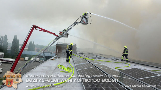 20210921 B4 Grobrand im Gewerbepark Traiskirchen