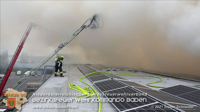 20210921 B4 Großbrand im Gewerbepark Traiskirchen 20210921 B4 Großbrand im Gewerbepark Traiskirchen