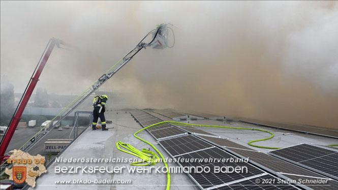 20210921 B4 Grobrand im Gewerbepark Traiskirchen