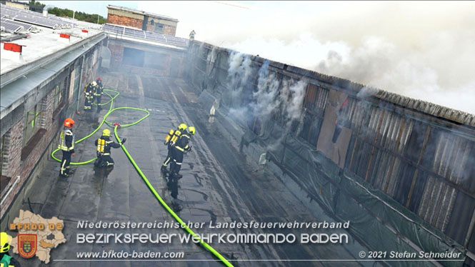 20210921 B4 Grobrand im Gewerbepark Traiskirchen