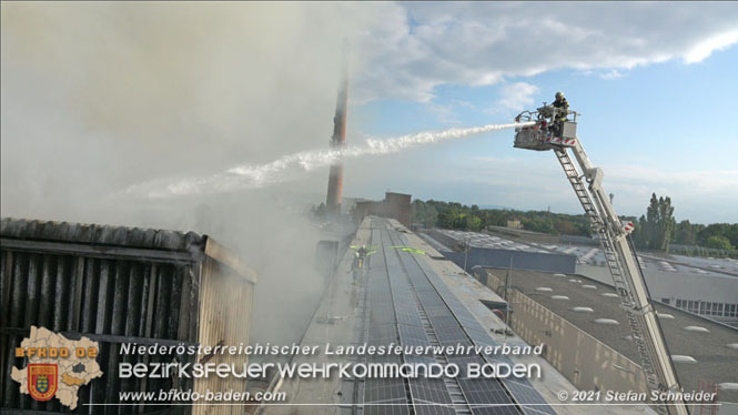 20210921 B4 Grobrand im Gewerbepark Traiskirchen