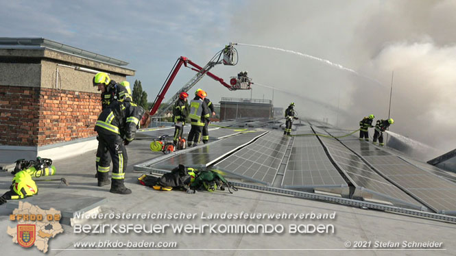 20210921 B4 Grobrand im Gewerbepark Traiskirchen