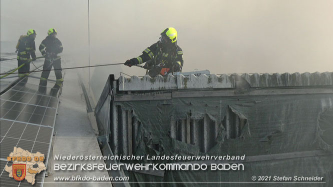 20210921 B4 Grobrand im Gewerbepark Traiskirchen