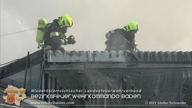 20210921 B4 Grobrand im Gewerbepark Traiskirchen