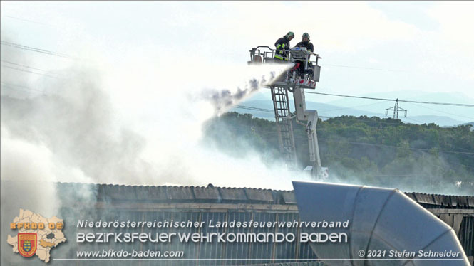 20210921 B4 Grobrand im Gewerbepark Traiskirchen